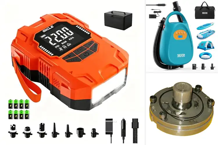 Detailed view of Best Charge Pumps: Top 10 Picks for Your Adventures