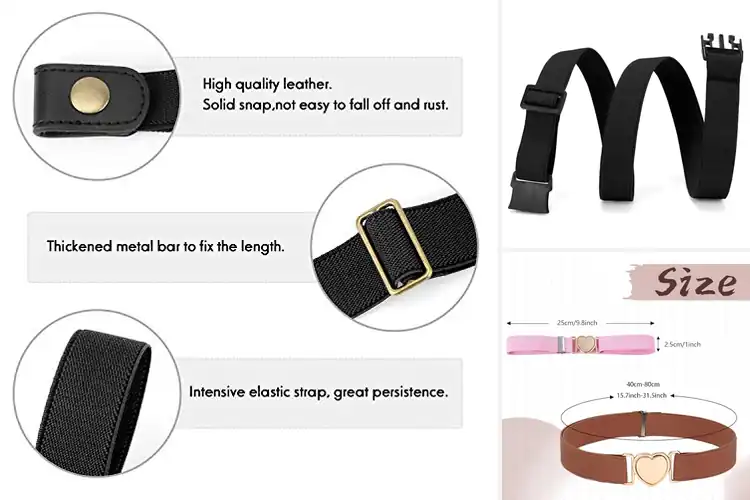Detailed view of Best Childrens Waist Belts