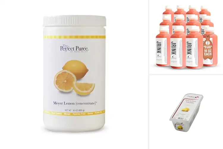 Detailed view of Best Citrus Purees: Top 10 Flavorful Picks for Easy Cooking