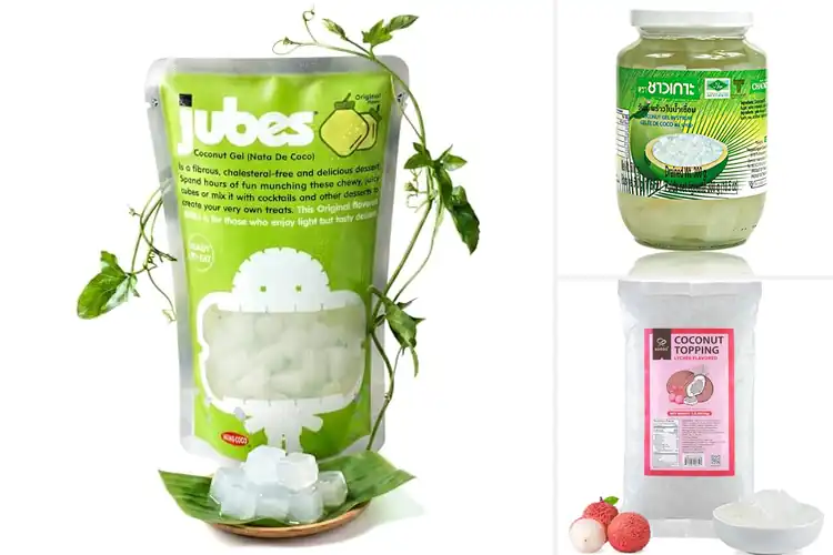 Detailed view of Best Coconut Jellies