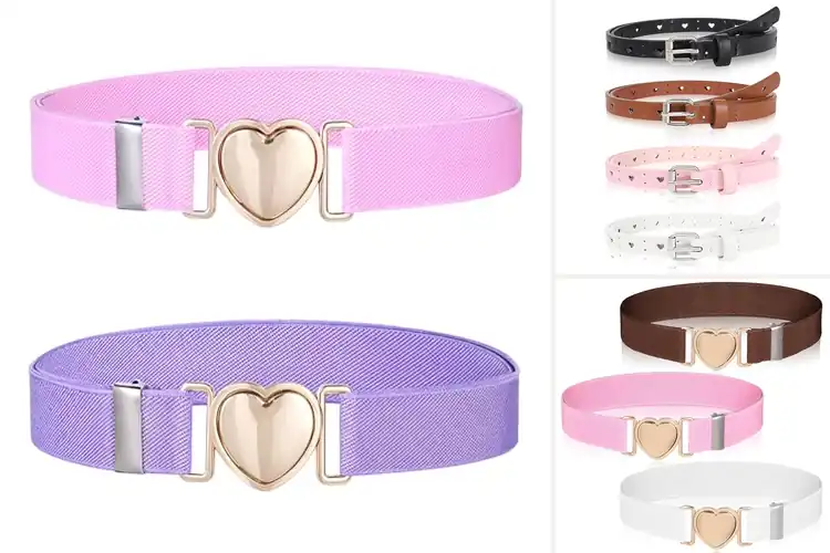 Detailed view of Best Colored Belts For Girls