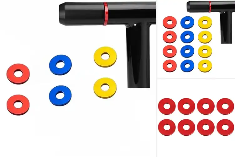 Detailed view of Best Colored Crash Bar Spacers: Boost Your Bike’s Style Fast