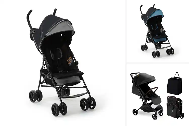 Detailed view of Best Compact Strollers