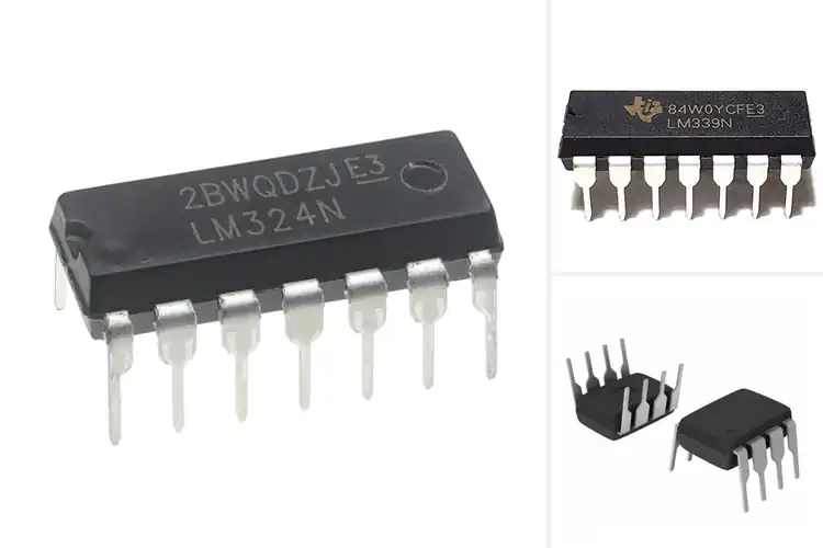 Detailed view of Best Comparator IC Packs
