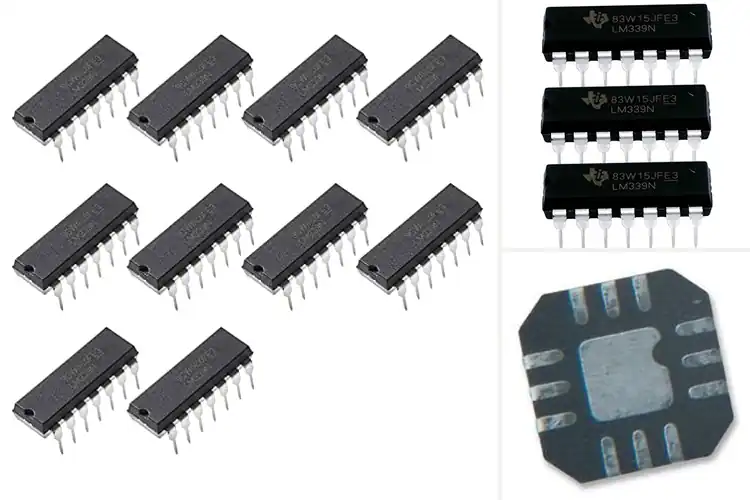 Detailed view of Best Comparator ICs
