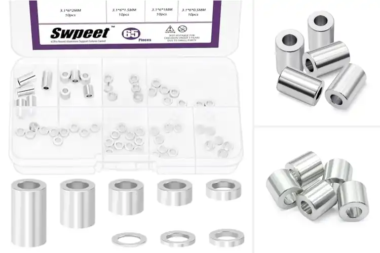 Detailed view of Best Corrosion Resistant Aluminum Spacer Ring