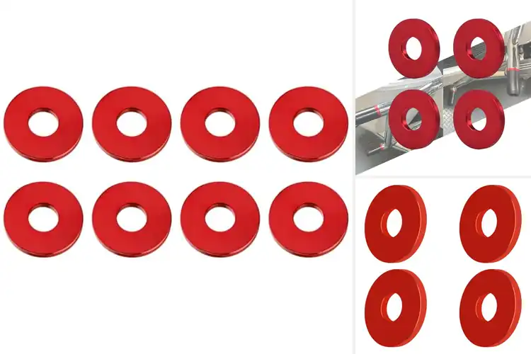Detailed view of Best Crash Bar Spacers