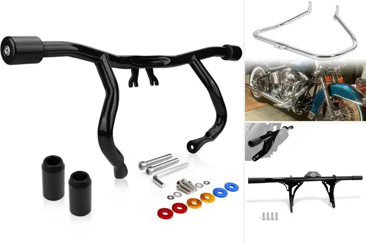 Detailed view of Best Crash Bars for Safer, Easier Rides