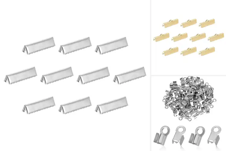 Detailed view of Best Crimp End Clasps