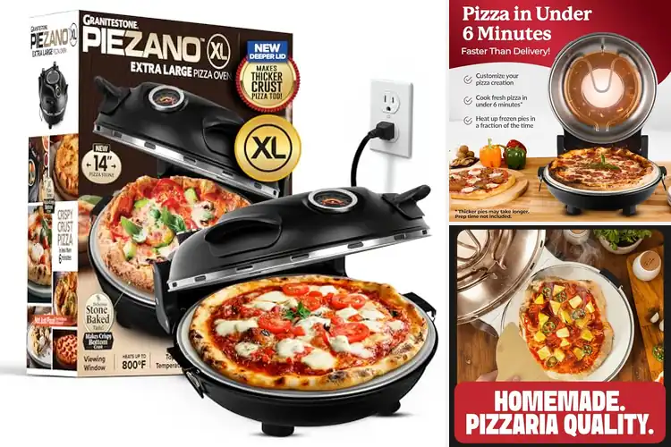 Detailed view of Best Crispy Crust Ovens: Top Picks for Perfect Pizza