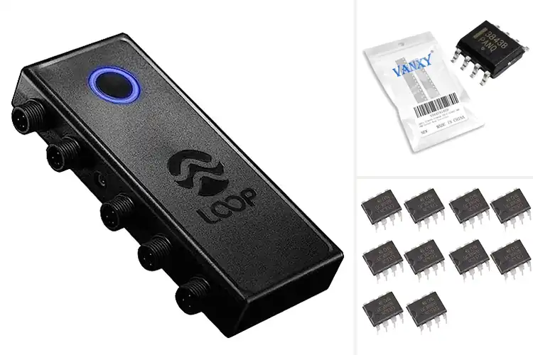 Detailed view of Best Current Mode Controllers