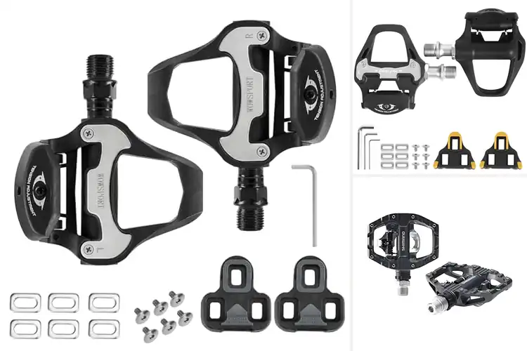 Detailed view of Best Cycling Pedals: Top Picks for Comfort, Speed, & Control