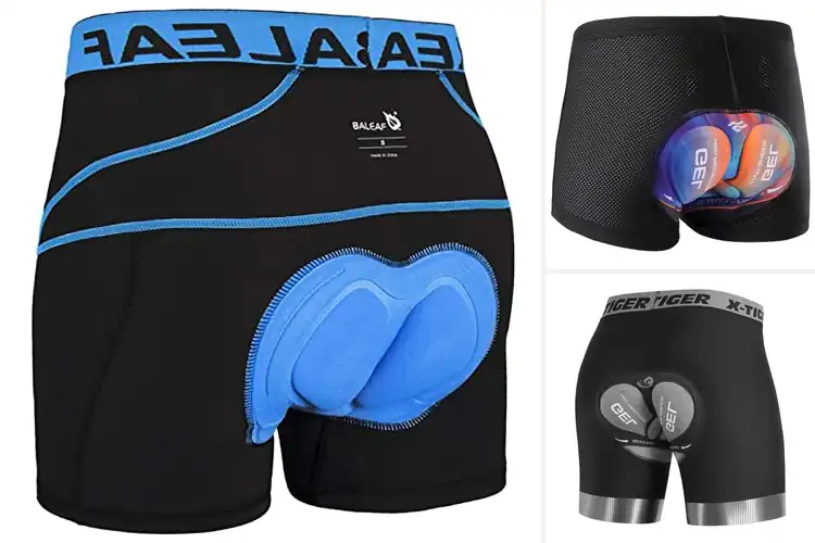 Detailed view of Best Cycling Underwears