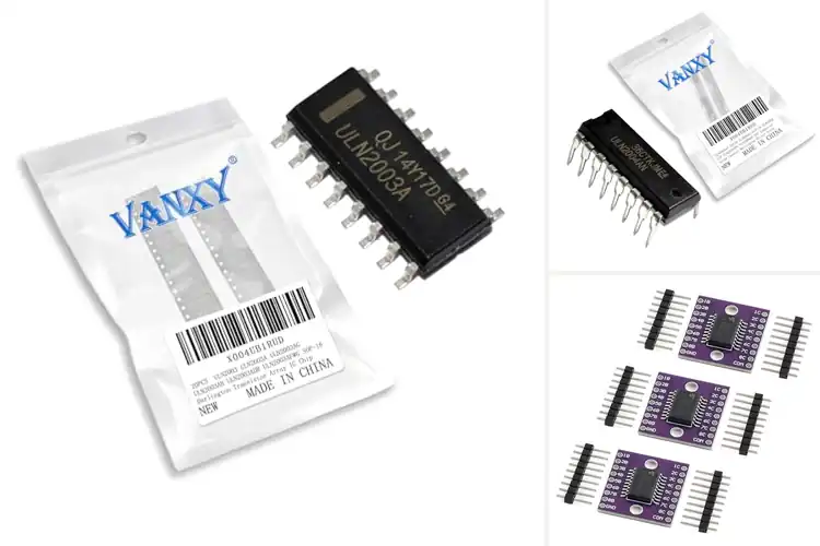 Detailed view of Best Darlington Array Chips