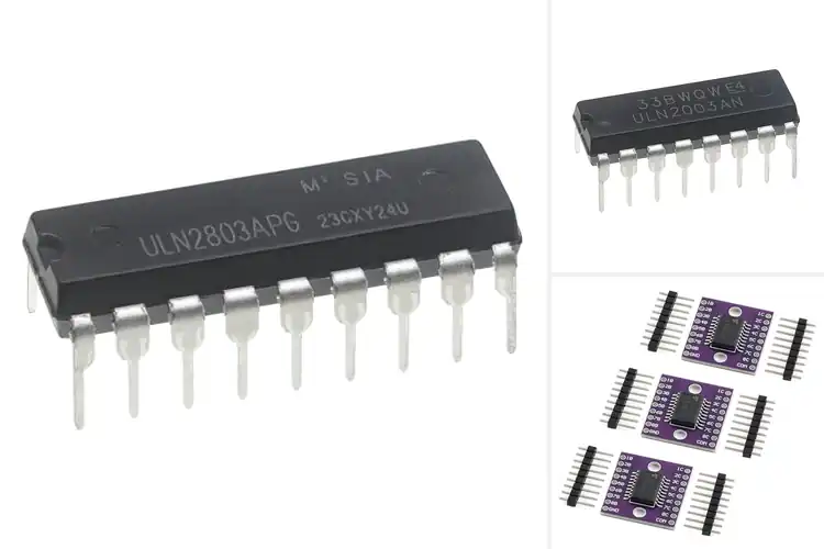 Detailed view of Best Darlington Transistor Arrays