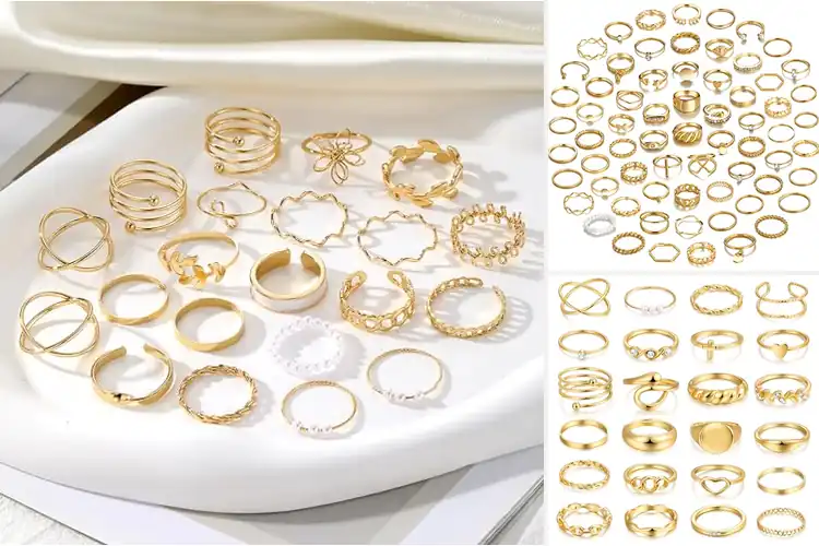 Detailed view of Best Decorative Rings