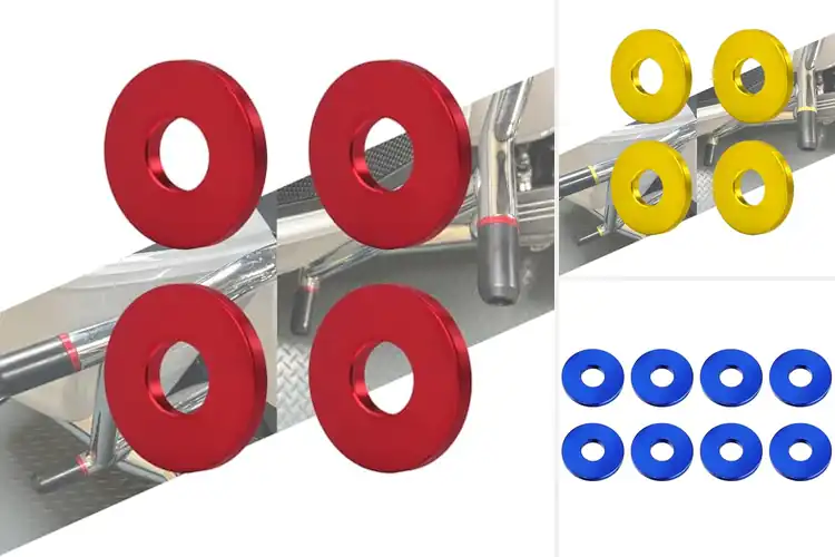 Detailed view of Best Decorative Spacer Rings