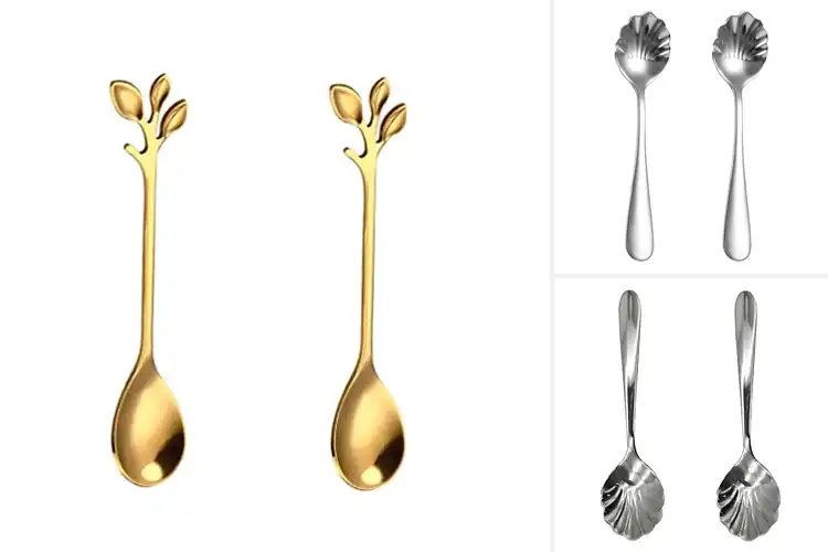 Detailed view of Best Decorative Sugar Spoons