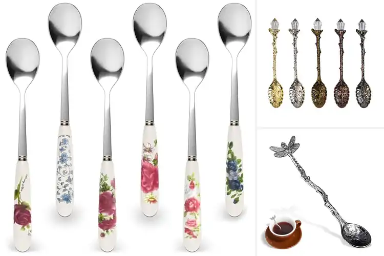 Detailed view of Best Decorative Tea Spoon Accent