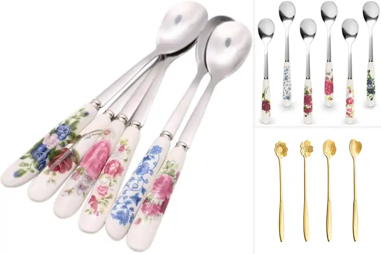 Detailed view of Best Decorative Tea Spoon