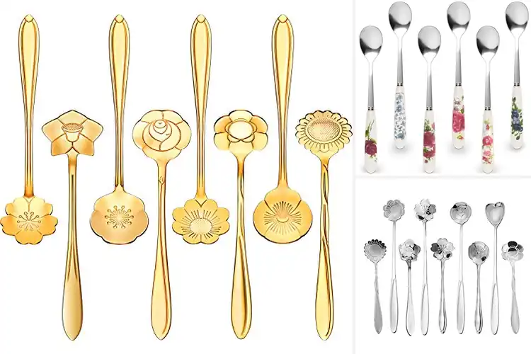 Detailed view of Best Decorative Tea Spoons