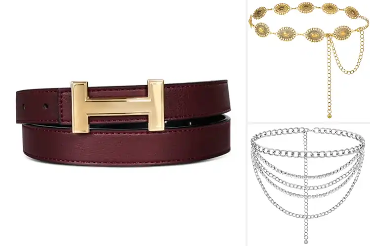 Detailed view of Best Delicate Gift Belts