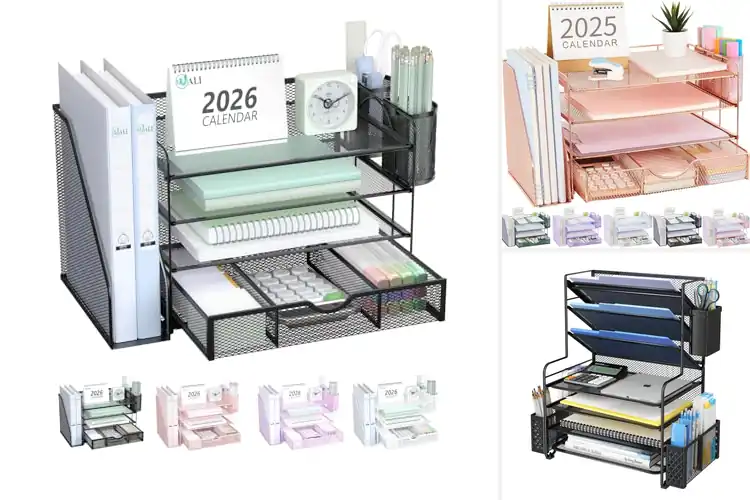 Detailed view of Best Desk Organizers: Tidy Workspace, Boost Productivity