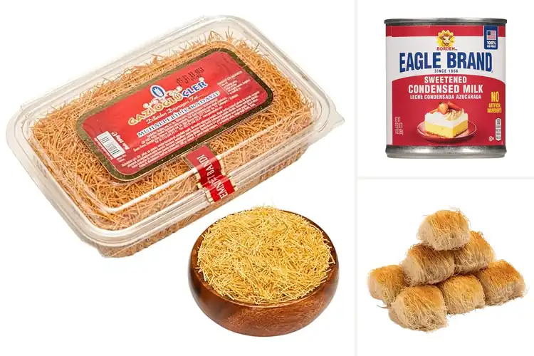 Detailed view of Best Dessert Ingredients