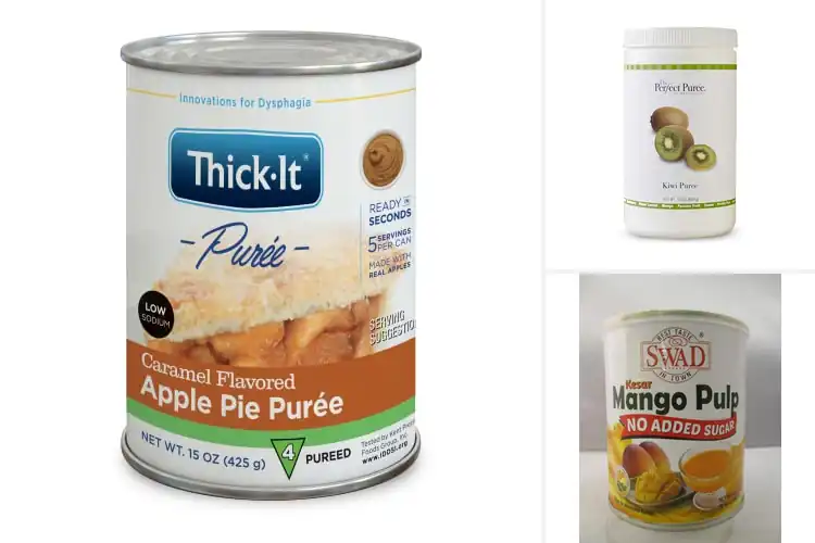 Detailed view of Best Dessert Purees: Elevate Your Sweet Treats Effortlessly