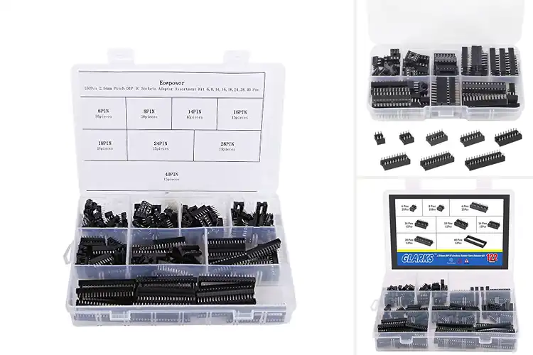 Detailed view of Best DIP Socket Sets