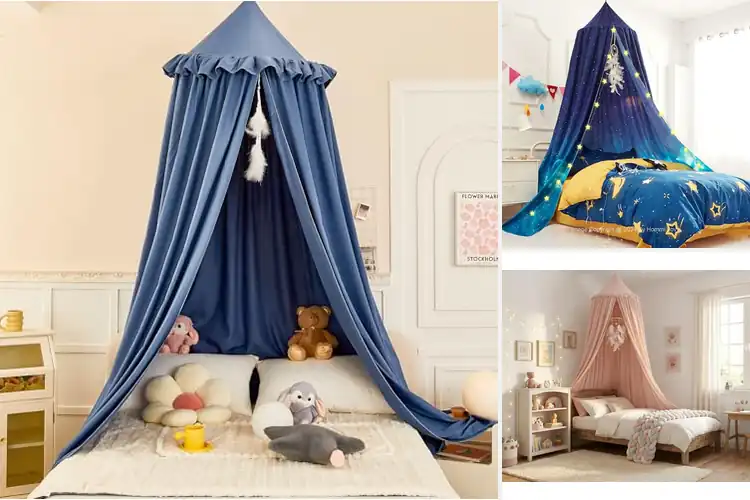 Detailed view of Best Dreamy Room Canopies: 10 Soothing Haven Ideas for Kids