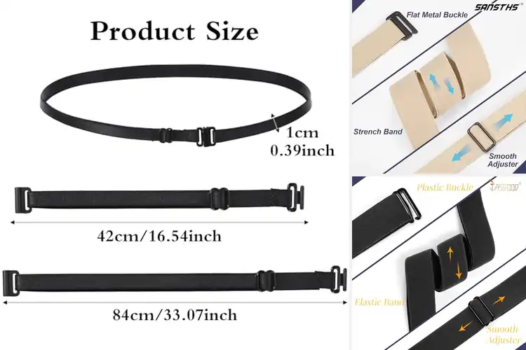 Detailed view of Best dress Belts For Tucking Tops And Styling