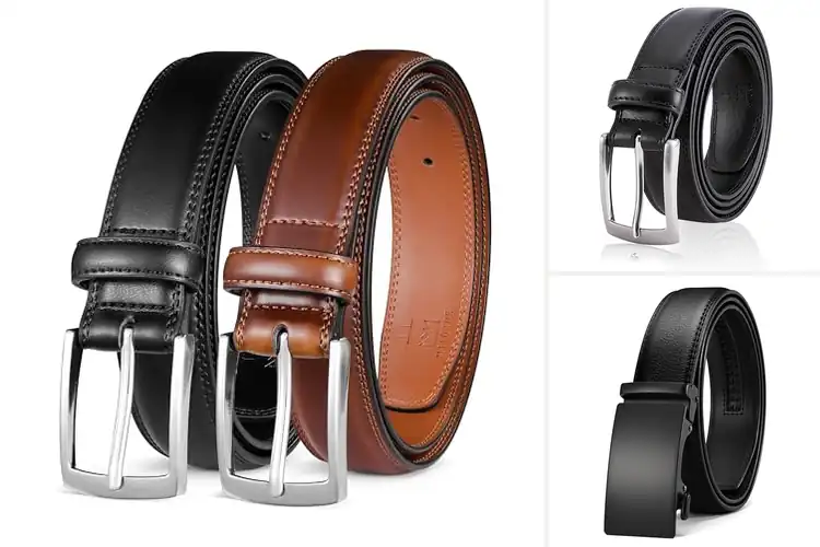 Detailed view of Best Dress Belts