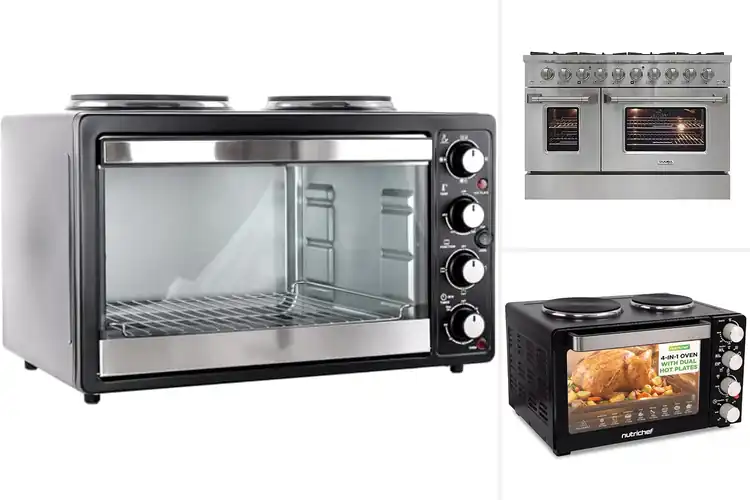 Detailed view of Best Dual Burner Ovens: Cooking Simplified in One Oven