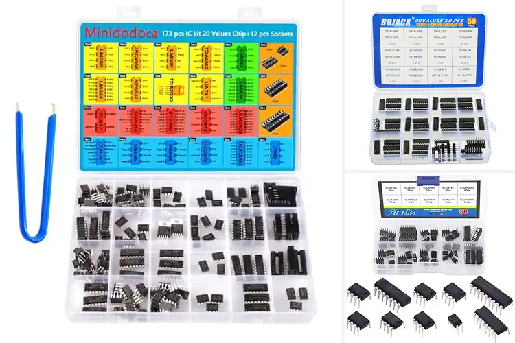 Detailed view of Best Durable IC Chips