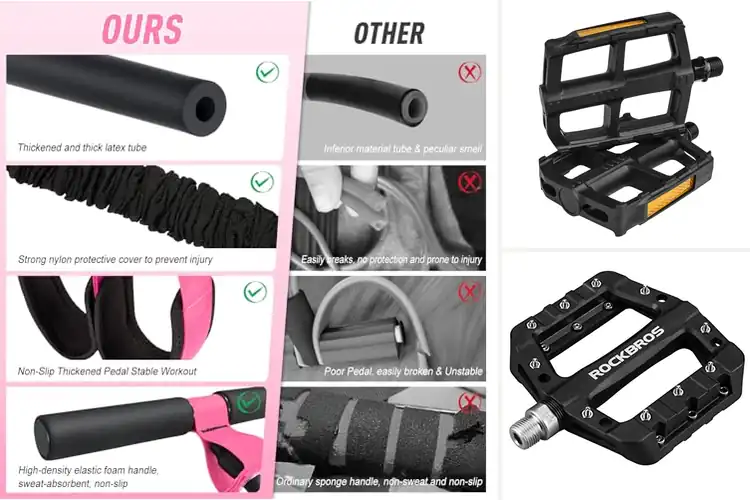 Detailed view of Best Durable Pedals: Top 10 Picks for a Smooth, Safe Ride