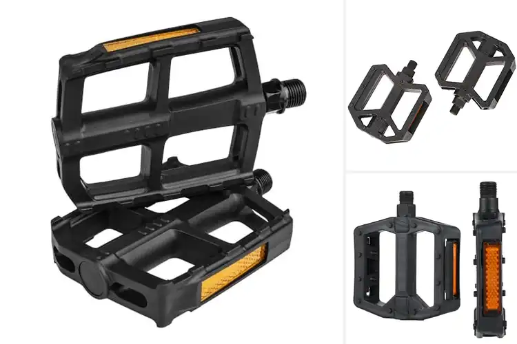 Detailed view of Best Durable Plastic Bike Pedals