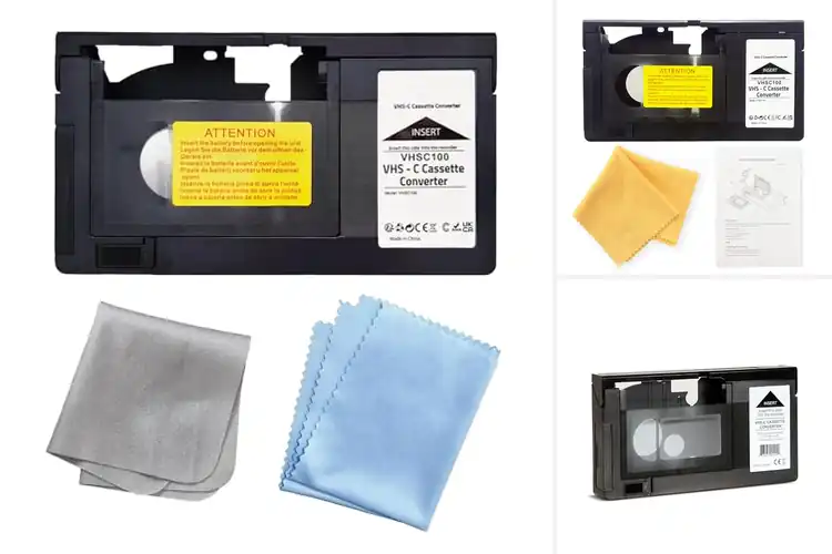 Detailed view of Best Durable VHS-C Adapters