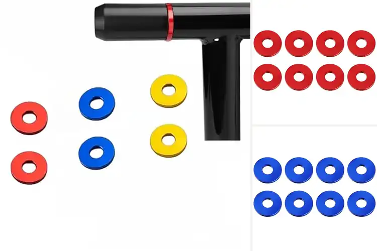 Detailed view of Best Easy Install Crash Bar Spacer Rings For Harley