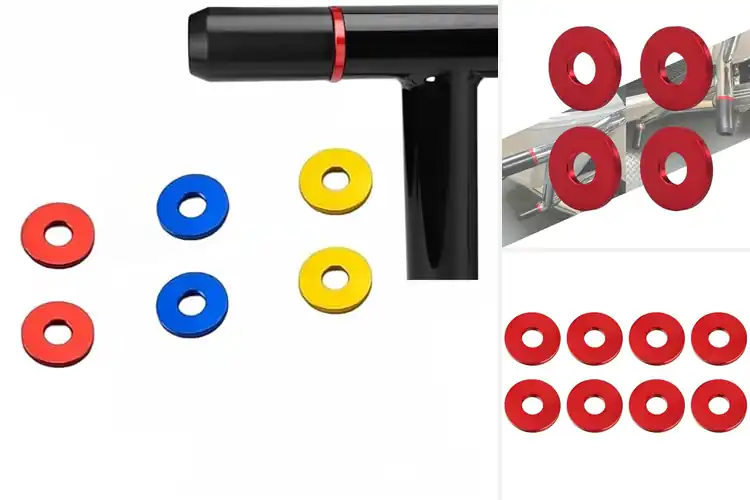 Detailed view of Best Easy Install Crash Bar Spacers