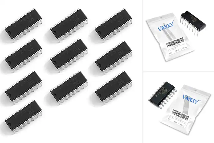 Detailed view of Best Echo Processor Chips