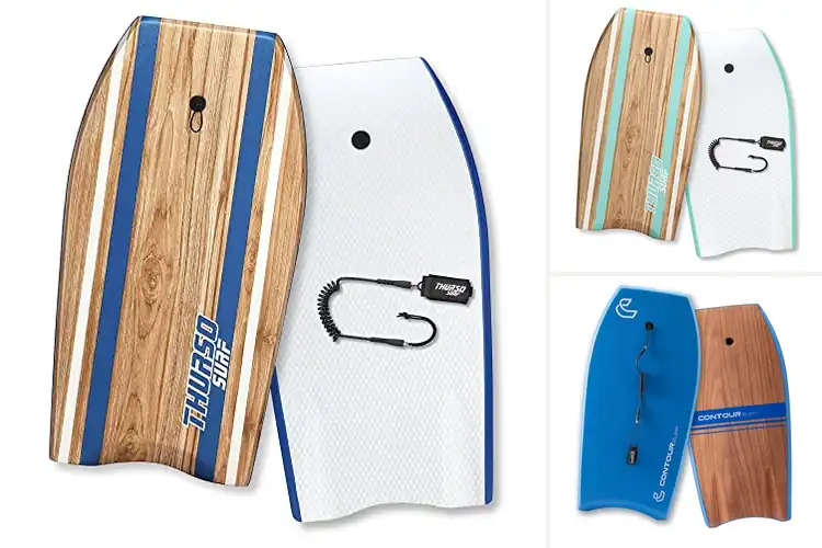 Detailed view of Best EPS Core Bodyboards