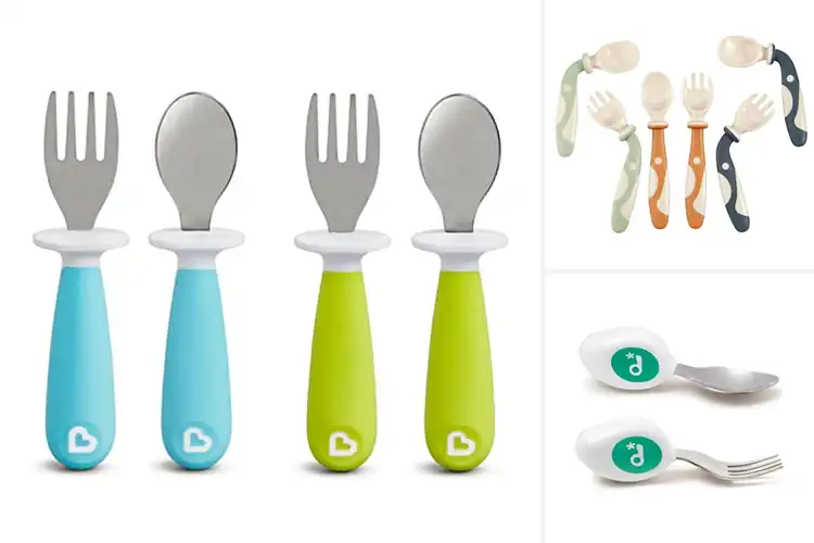 Detailed view of Best Ergonomic Spoons For Toddlers: 10 Fun & Practical Picks