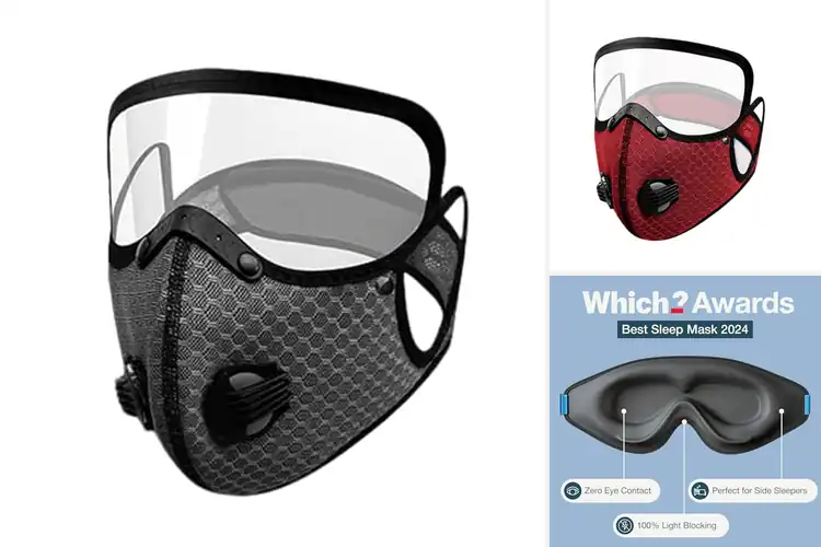 Detailed view of Best Eye Protection Masks for Clear, Comfortable Vision