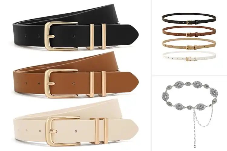 Detailed view of Best Fashion Belts to Elevate Your Style with Confidence