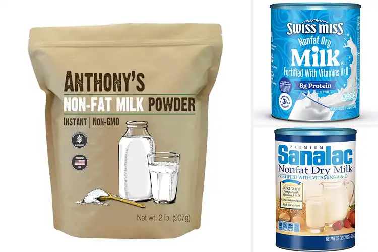 Detailed view of Best Fat Free Milk Powders