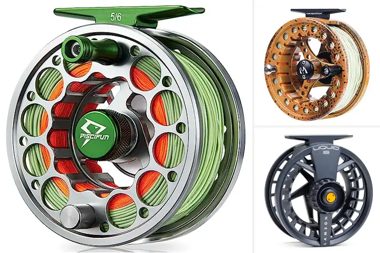 Detailed view of Best Fly Reels