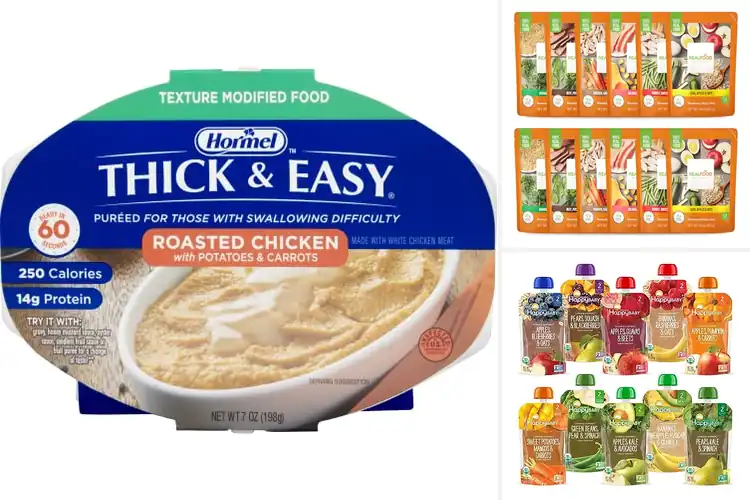 Detailed view of Best Food Purees