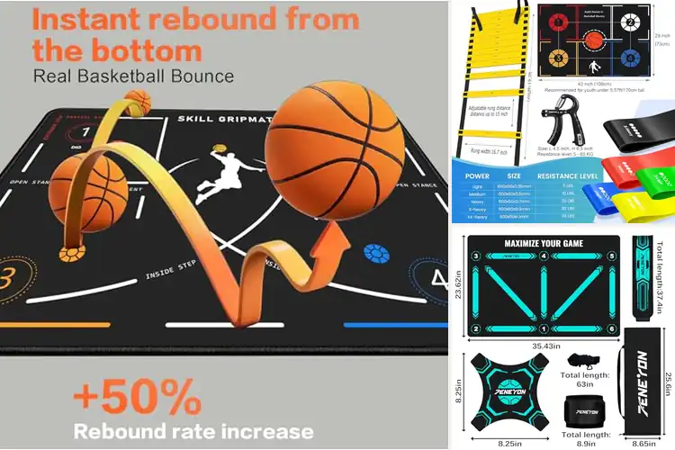 Detailed view of Best Footwork Training Mats: Top 10 Picks for Agility & Fun