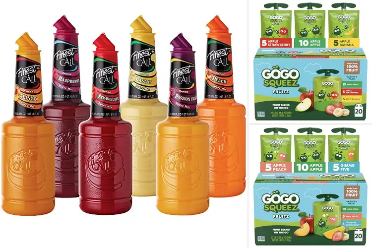 Detailed view of Best Fruit Purees